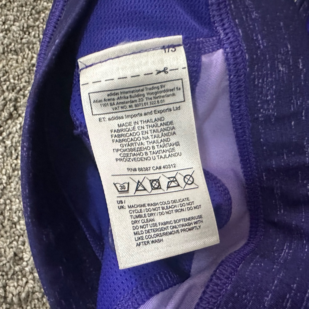 Adidas | Tech Fit Medium Compression Sports Bra S… - image 4